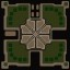 Ultimate skill Footy v 1.56 - Warcraft 3 Custom map: Mini map