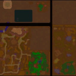 Warcraft Ant Wars Final Fix - Warcraft 3: Mini map
