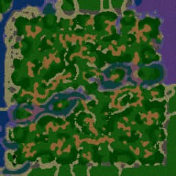 Wolrd War 3 1.01v beta - Warcraft 3: Mini map