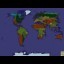 World Footman War Warcraft 3: Map image