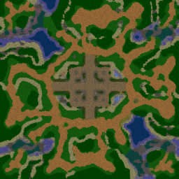 WOW Armagedon - Warcraft 3: Mini map