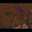 3 heros Zombie v1.442[Protected] - Warcraft 3 Custom map: Mini map