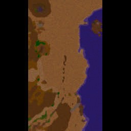 A Spartan Tale 1.08 - Warcraft 3: Mini map