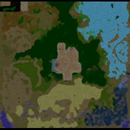 Ancient Empire - Warcraft 3: Mini map
