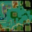 Animal Tag: Takbo Hayop ver.1,6 - Warcraft 3 Custom map: Mini map