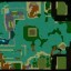 Animal Tag: Takbo Hayop ver.1,7 - Warcraft 3 Custom map: Mini map