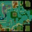 Animal Tag: Takbo Hayop ver.1,9 - Warcraft 3 Custom map: Mini map