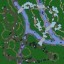 Arctic Empire Wars v1.12 - Warcraft 3 Custom map: Mini map