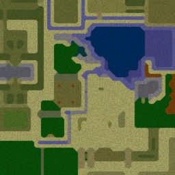 Are you a Retard? [W4R] - Warcraft 3: Mini map