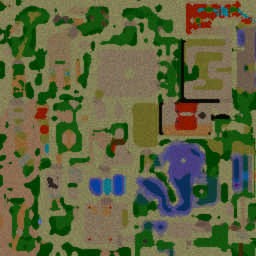 Are you Baka enough?  V1.6 - Warcraft 3: Mini map