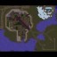 Attack of the Zombies v1.1 - Warcraft 3 Custom map: Mini map