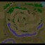 Battle of the Great Warcraft 3: Map image