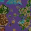 Builder game build and destroy Warcraft 3: Map image
