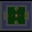 Card Shuffle 3.4s (AI 1.5) - Warcraft 3 Custom map: Mini map