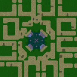 Cat and Mouse v0.1.4 - Warcraft 3: Mini map