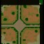 Cat Catch Mouse 1.44 - Warcraft 3 Custom map: Mini map
