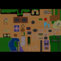 Caterparty v17.5 TFT - Warcraft 3: Mini map