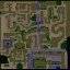 Cazadores de guerra mejorado Warcraft 3: Map image