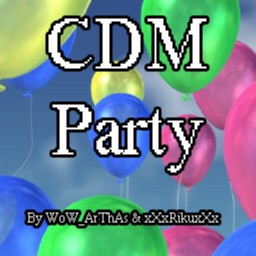 CDM-Party Pre-Final - Warcraft 3: Mini map