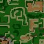 Chicken Hunt 4.10 - Warcraft 3 Custom map: Mini map