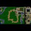 City Vs. Country v1.10 - Warcraft 3 Custom map: Mini map