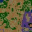 Criminals and cops V.10 - Warcraft 3 Custom map: Mini map