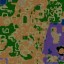 Criminals and cops V.11 - Warcraft 3 Custom map: Mini map