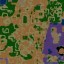 Criminals and cops V.12 - Warcraft 3 Custom map: Mini map