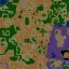 Criminals and cops V.13 - Warcraft 3 Custom map: Mini map