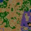 Criminals and cops V.14 - Warcraft 3 Custom map: Mini map