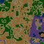 Criminals and cops V.18 - Warcraft 3 Custom map: Mini map