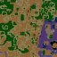 Criminals and cops V.21 - Warcraft 3 Custom map: Mini map