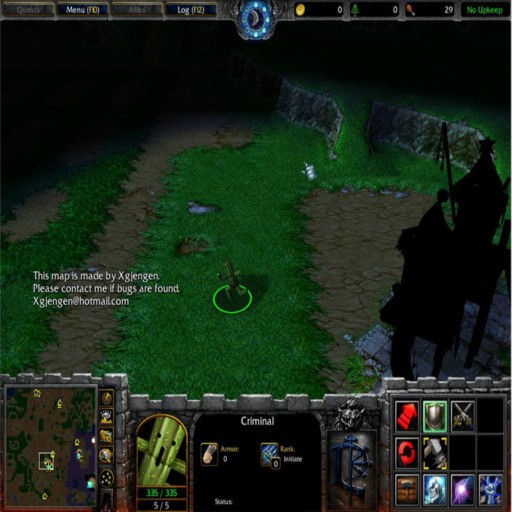 Criminals and cops V.22 - Warcraft 3: Custom Map avatar