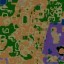 Criminals and cops V.8 - Warcraft 3 Custom map: Mini map