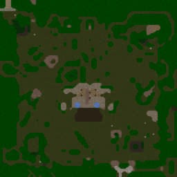 Danger Delay 1.57 - Warcraft 3: Mini map
