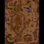 Desert Battle Revised 1.1 - Warcraft 3 Custom map: Mini map