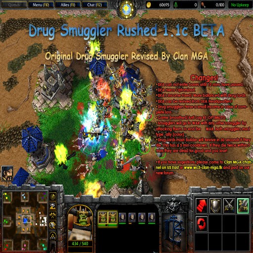 Drug Smuggler Rushed 1.1c BETA - Warcraft 3: Custom Map avatar