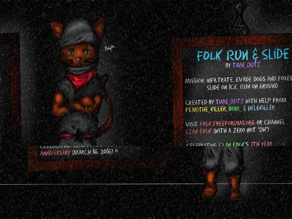 F0LK Kitty Run & Slide Ver 2.1 - Warcraft 3: Custom Map avatar