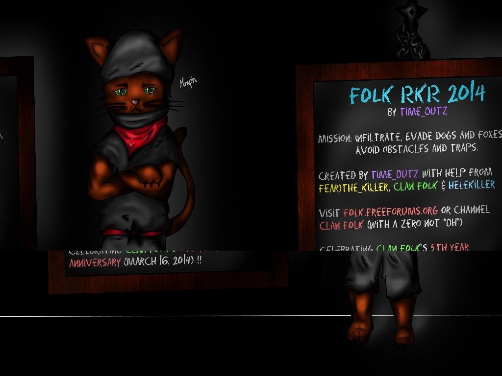 F0LK Run Kitty Run 2014 - Warcraft 3: Custom Map avatar