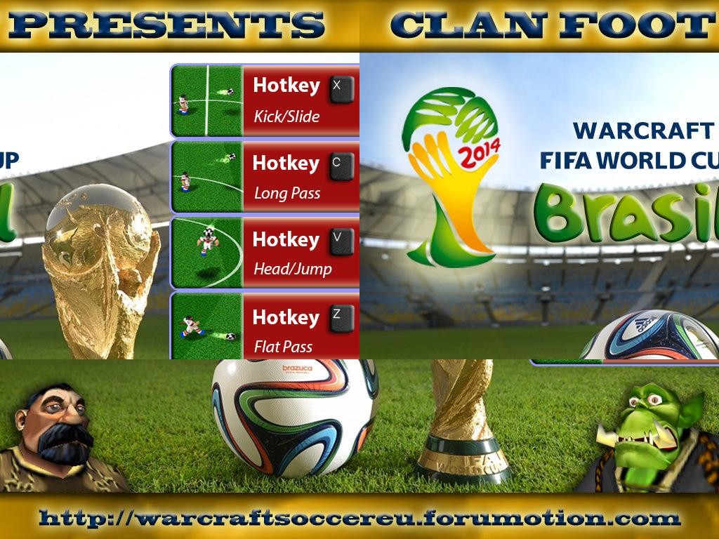 FIFA World Cup 2014 - Warcraft 3: Custom Map avatar