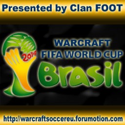 FIFA World Cup 2014 - Warcraft 3: Mini map