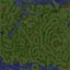 Forest Phantomes-03. - Warcraft 3 Custom map: Mini map