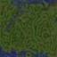 Forest Phantomes-b01. - Warcraft 3 Custom map: Mini map