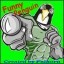 Funny Penguin Warcraft 3: Map image