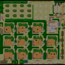 Harvest Moon v1.4.2 (English) - Warcraft 3: Mini map