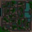 Humans VS Zombies v1.2 - Warcraft 3 Custom map: Mini map