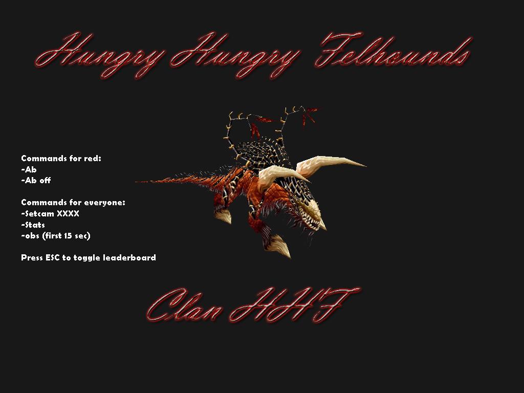 Hungry Felhounds 3.38e - Warcraft 3: Custom Map avatar
