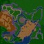 I Wojna tsowa 0.01 - Warcraft 3 Custom map: Mini map
