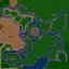 I Wojna tsowa 0.03 - Warcraft 3 Custom map: Mini map