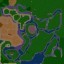 I Wojna tsowa 0.03/0.04 - Warcraft 3 Custom map: Mini map